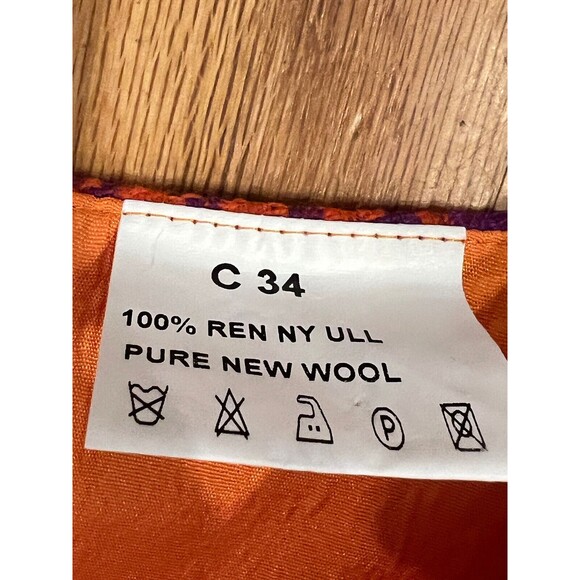 Maria Westerlind Clueless Tweed Plaid Chec Y2K Mini Pink Skirt School Girl 34 6 - Picture 6 of 6